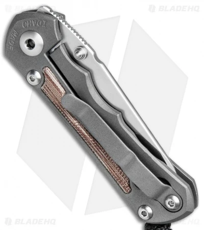 Chris Reeve Knives Small Inkosi Insingo Knife Natural Micarta (2.75" SW) CRK 5 Chris Reeve Knives Small Inkosi Insingo Knife Natural Micarta (2.75" SW) CRK - Image 3