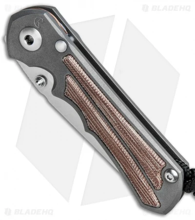 Chris Reeve Knives Small Inkosi Insingo Knife Natural Micarta (2.75" SW) CRK 4 Chris Reeve Knives Small Inkosi Insingo Knife Natural Micarta (2.75" SW) CRK - Image 2