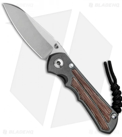 Chris Reeve Knives Small Inkosi Insingo Knife Natural Micarta (2.75" SW) CRK 3 Chris Reeve Knives Small Inkosi Insingo Knife Natural Micarta (2.75" SW) CRK