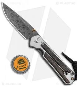 Chris Reeve Small Sebenza 21 Knife W/ Bog Oak Inlays (2.94" Damascus) 9 Chris Reeve Small Sebenza 21 Knife W/ Bog Oak Inlays (2.94" Damascus) -Knives Store Chris Reeve Small Sebenza 21 Bog Oak Inlays Raindrop Damascus BHQ 87909 jr bottlecap