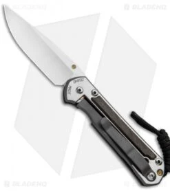 Chris Reeve Left-Hand Small Sebenza 21 Knife W/ Bog Oak Inlays (2.94" Satin) 8 Chris Reeve Left-Hand Small Sebenza 21 Knife W/ Bog Oak Inlays (2.94" Satin) -Knives Store Chris Reeve Small Sebenza 21 Bog Oak Inlays Satin S21 1083 BHQ 87906 jr