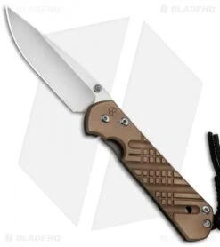Chris Reeve Small Sebenza 21 Knife CGG Cross Hatch (2.94" Satin)