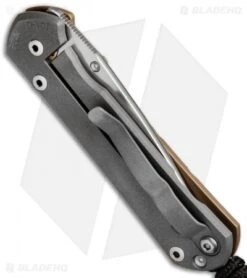 Chris Reeve Small Sebenza 21 Knife CGG Cross Hatch (2.94" Satin) -Knives Store Chris Reeve Small Sebenza 21 CGG Cross Hatch BHQ 67732 jr side