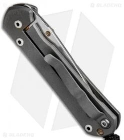 Chris Reeve Small Sebenza 21 Knife CGG Hex (2.94" Satin) -Knives Store Chris Reeve Small Sebenza 21 CGG Hex Gold BHQ 67728 jr side