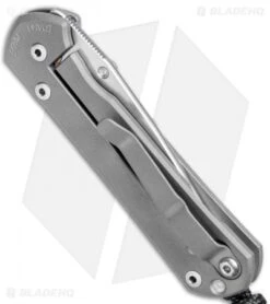 Chris Reeve Small Sebenza 21 Knife CGG Hex Rose (2.94" Stonewash) 8 Chris Reeve Small Sebenza 21 Knife CGG Hex Rose (2.94" Stonewash) -Knives Store Chris Reeve Small Sebenza 21 CGG Hex Rose SW BHQ 67736 jr side