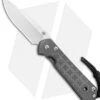Chris Reeve Small Sebenza 21 Knife Chain Mail CGG (2.94" Stonewash) 2 Chris Reeve Small Sebenza 21 Knife Chain Mail CGG (2.94" Stonewash) -Knives Store Chris Reeve Small Sebenza 21 Chain Mail CGG SW BHQ 94299 jr