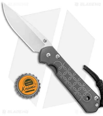 Chris Reeve Small Sebenza 21 Knife Chain Mail CGG (2.94" Stonewash) 6 Chris Reeve Small Sebenza 21 Knife Chain Mail CGG (2.94" Stonewash) - Image 4