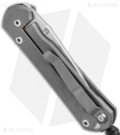 Chris Reeve Small Sebenza 21 Knife Chain Mail CGG (2.94" Stonewash) 8 Chris Reeve Small Sebenza 21 Knife Chain Mail CGG (2.94" Stonewash) -Knives Store Chris Reeve Small Sebenza 21 Chain Mail CGG SW BHQ 94299 jr side