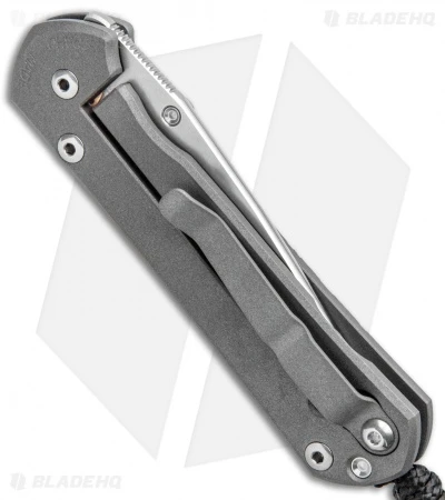 Chris Reeve Small Sebenza 21 Knife Chain Mail CGG (2.94" Stonewash) 5 Chris Reeve Small Sebenza 21 Knife Chain Mail CGG (2.94" Stonewash) - Image 3