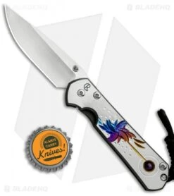 Chris Reeve Small Sebenza 21 Graphic Amethyst Cabochon (2.9" Satin) 6/25/18 -Knives Store Chris Reeve Small Sebenza 21 Graphic Amethyst Cabochon Satin BHQ 86905 jr bottlecap