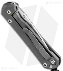 Chris Reeve Small Sebenza 21 Graphic Amethyst Cabochon (2.9" Satin) 6/25/18 -Knives Store Chris Reeve Small Sebenza 21 Graphic Amethyst Cabochon Satin BHQ 86905 jr side