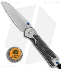 Chris Reeve Small Sebenza 21 Insingo Knife Carbon Fiber Inlay (2.94" SW) 9 Chris Reeve Small Sebenza 21 Insingo Knife Carbon Fiber Inlay (2.94" SW) -Knives Store Chris Reeve Small Sebenza 21 Insingo CF inlay SW BHQ 16730 er bottlecap