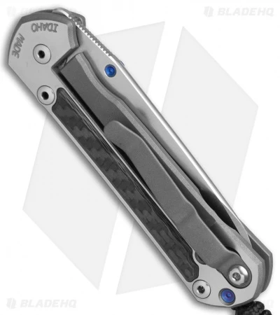 Chris Reeve Small Sebenza 21 Insingo Knife Carbon Fiber Inlay (2.94" SW) 4 Chris Reeve Small Sebenza 21 Insingo Knife Carbon Fiber Inlay (2.94" SW) - Image 2