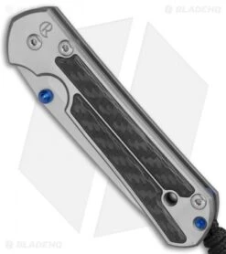Chris Reeve Small Sebenza 21 Insingo Knife Carbon Fiber Inlay (2.94" SW) 8 Chris Reeve Small Sebenza 21 Insingo Knife Carbon Fiber Inlay (2.94" SW) -Knives Store Chris Reeve Small Sebenza 21 Insingo CF inlay SW BHQ 16730 er spine