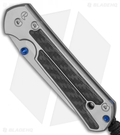 Chris Reeve Small Sebenza 21 Insingo Knife Carbon Fiber Inlay (2.94" SW) 5 Chris Reeve Small Sebenza 21 Insingo Knife Carbon Fiber Inlay (2.94" SW) - Image 3