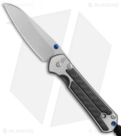 Chris Reeve Small Sebenza 21 Insingo Knife Carbon Fiber Inlay (2.94" SW) 3 Chris Reeve Small Sebenza 21 Insingo Knife Carbon Fiber Inlay (2.94" SW)