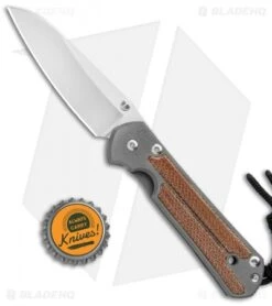 Chris Reeve Small Sebenza 21 Insingo Knife W/ Natural Micarta Inlays (2.94" SW) 9 Chris Reeve Small Sebenza 21 Insingo Knife W/ Natural Micarta Inlays (2.94" SW) -Knives Store Chris Reeve Small Sebenza 21 Insingo Natural Micarta Inlays SW BHQ 94283 jr bottlecap