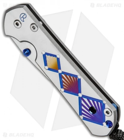 Chris Reeve Small Sebenza 21 Knife Unique Graphic Diamond (2.94" Satin) 4 Chris Reeve Small Sebenza 21 Knife Unique Graphic Diamond (2.94" Satin) - Image 2