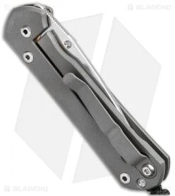 Chris Reeve Small Sebenza 21 Knife Unique Graphic Pyrite (2.94" Satin) 8 Chris Reeve Small Sebenza 21 Knife Unique Graphic Pyrite (2.94" Satin) -Knives Store Chris Reeve Small Sebenza 21 Knife Unique Graphic Pyrite Plain BHQ 93962 jr side