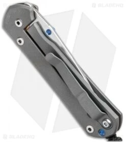 Chris Reeve Small Sebenza 21 Knife Unique Graphic Pixel (2.94" Satin) 8 Chris Reeve Small Sebenza 21 Knife Unique Graphic Pixel (2.94" Satin) -Knives Store Chris Reeve Small Sebenza 21 Knife Unique Graphic SS17J Plain BHQ 93960 jr side