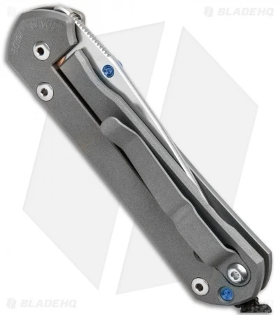 Chris Reeve Small Sebenza 21 Knife Unique Graphic Pixel (2.94" Satin) 5 Chris Reeve Small Sebenza 21 Knife Unique Graphic Pixel (2.94" Satin) - Image 3