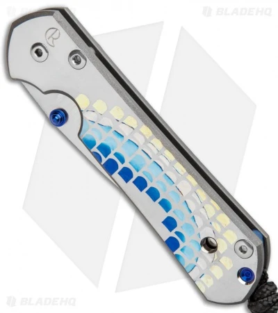 Chris Reeve Small Sebenza 21 Knife Unique Graphic Pixel (2.94" Satin) 4 Chris Reeve Small Sebenza 21 Knife Unique Graphic Pixel (2.94" Satin) - Image 2