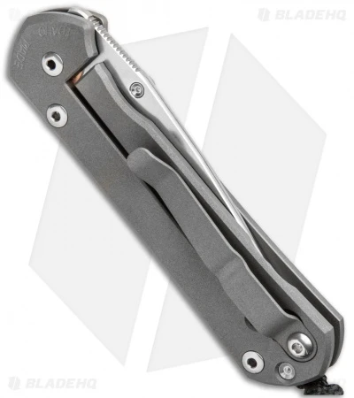 Chris Reeve Small Sebenza 21 Knife Unique Graphic Triple Opal (2.94" Satin) 5 Chris Reeve Small Sebenza 21 Knife Unique Graphic Triple Opal (2.94" Satin) - Image 3