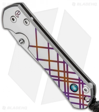 Chris Reeve Small Sebenza 21 Knife Unique Graphic Triple Opal (2.94" Satin) 4 Chris Reeve Small Sebenza 21 Knife Unique Graphic Triple Opal (2.94" Satin) - Image 2
