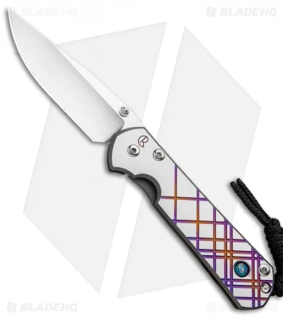 Chris Reeve Small Sebenza 21 Knife Unique Graphic Triple Opal (2.94" Satin) 3 Chris Reeve Small Sebenza 21 Knife Unique Graphic Triple Opal (2.94" Satin)