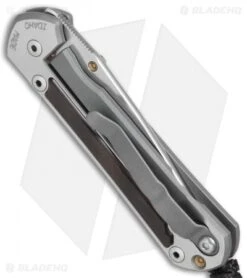 Chris Reeve Small Sebenza 21 Knife W/ Macassar Ebony Inlays (2.94" Plain) 9 Chris Reeve Small Sebenza 21 Knife W/ Macassar Ebony Inlays (2.94" Plain) -Knives Store Chris Reeve Small Sebenza 21 Macassar Ebony Inlays Plain BHQ 14264 er side