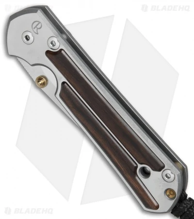 Chris Reeve Small Sebenza 21 Knife W/ Macassar Ebony Inlays (2.94" Plain) 5 Chris Reeve Small Sebenza 21 Knife W/ Macassar Ebony Inlays (2.94" Plain) - Image 3