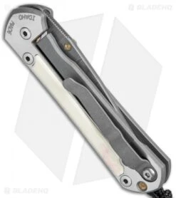 Chris Reeve Small Sebenza 21 Knife W/ Mammoth Inlays (2.94" Ladder Damascus) 8 Chris Reeve Small Sebenza 21 Knife W/ Mammoth Inlays (2.94" Ladder Damascus) -Knives Store Chris Reeve Small Sebenza 21 Mammoth Inlay Ladder Damascus BHQ 79726 jr side