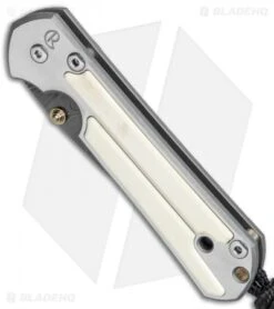 Chris Reeve Small Sebenza 21 Knife W/ Mammoth Inlays (2.94" Ladder Damascus) 7 Chris Reeve Small Sebenza 21 Knife W/ Mammoth Inlays (2.94" Ladder Damascus) -Knives Store Chris Reeve Small Sebenza 21 Mammoth Inlay Ladder Damascus BHQ 79726 jr spine