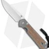 Chris Reeve Small Sebenza 21 Knife W/ Natural Micarta Inlays (2.94" Satin) -Knives Store Chris Reeve Small Sebenza 21 Natural Micarta Inlays SW BHQ 94268 jr