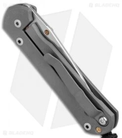 Chris Reeve Small Sebenza 21 Folding Knife Plated CGG (2.94" Stonewash) 7 Chris Reeve Small Sebenza 21 Folding Knife Plated CGG (2.94" Stonewash) -Knives Store Chris Reeve Small Sebenza 21 Plated CGG SW BHQ 80800 er side