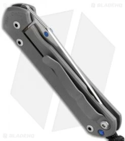 Chris Reeve Small Sebenza 21 Tanto Frame Lock Knife (2.94" Stonewash) 7 Chris Reeve Small Sebenza 21 Tanto Frame Lock Knife (2.94" Stonewash) -Knives Store Chris Reeve Small Sebenza 21 Tanto BHQ 49992 jr side