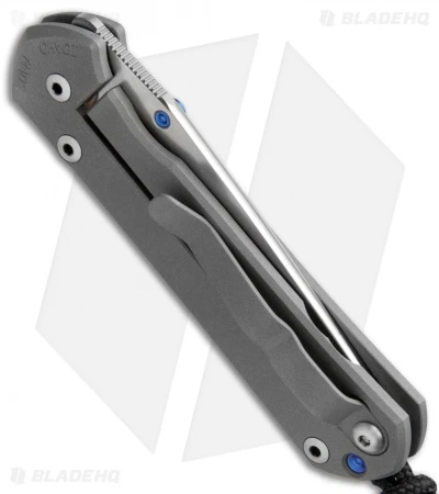 Chris Reeve Small Sebenza 21 Tanto Frame Lock Knife (2.94" Stonewash) 5 Chris Reeve Small Sebenza 21 Tanto Frame Lock Knife (2.94" Stonewash) - Image 3