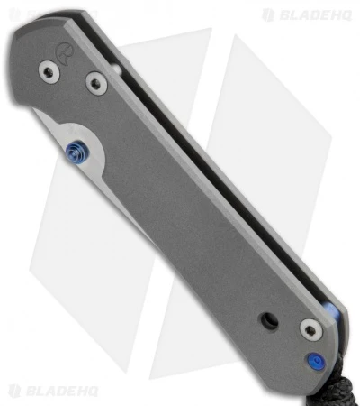 Chris Reeve Small Sebenza 21 Tanto Frame Lock Knife (2.94" Stonewash) 4 Chris Reeve Small Sebenza 21 Tanto Frame Lock Knife (2.94" Stonewash) - Image 2