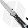 Chris Reeve Small Sebenza 21 Tanto Knife W/ Carbon Fiber Inlays (2.94" SW) -Knives Store Chris Reeve Small Sebenza 21 Tanto CF SW S21 1228 BHQ 84538 jr
