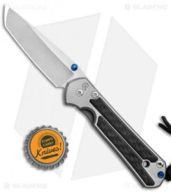 Chris Reeve Small Sebenza 21 Tanto Knife W/ Carbon Fiber Inlays (2.94" SW) -Knives Store Chris Reeve Small Sebenza 21 Tanto CF SW S21 1228 BHQ 84538 jr bottlecap