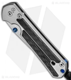 Knives Store -Knives Store Chris Reeve Small Sebenza 21 Tanto CF SW S21 1228 BHQ 84538 jr spine