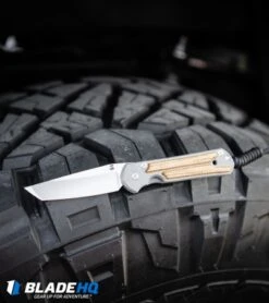 Chris Reeve Small Sebenza 21 Tanto Knife W/ Natural Micarta Inlays (2.94" SW) 11 Chris Reeve Small Sebenza 21 Tanto Knife W/ Natural Micarta Inlays (2.94" SW) -Knives Store Chris Reeve Small Sebenza 21 Tanto Knife Natural Micarta Inlays SW BHQ 94284 kp tire web