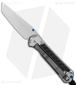 Chris Reeve Left-Hand Small Sebenza 21 Tanto Knife CF Inlays (2.94" Stonewash) 8 Chris Reeve Left-Hand Small Sebenza 21 Tanto Knife CF Inlays (2.94" Stonewash) -Knives Store Chris Reeve Small Sebenza 21 Tanto Left Handed CF Inlays SW BHQ 90354 er