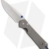 Chris Reeve Small Sebenza 21 Frame Lock Knife W/ Double Thumb Lug (2.94" SW) -Knives Store Chris Reeve Small Sebenza 21 double thumb lug SW BHQ 84405 er