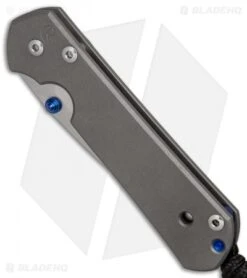 Chris Reeve Small Sebenza 21 Frame Lock Knife W/ Double Thumb Lug (2.94" SW) -Knives Store Chris Reeve Small Sebenza 21 double thumb lug SW BHQ 84405 er spine