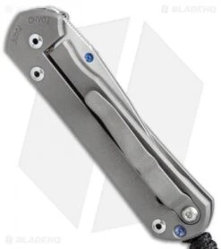 Chris Reeve Small Sebenza 21 Frame Lock Knife (2.94" Stonewash) 9 Chris Reeve Small Sebenza 21 Frame Lock Knife (2.94" Stonewash) -Knives Store Chris Reeve Small Sebenza 21 sw BHQ 3647 er side
