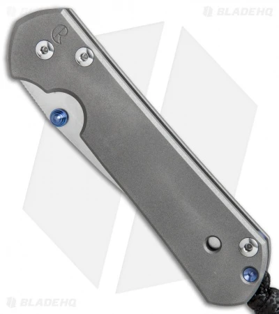 Chris Reeve Small Sebenza 21 Frame Lock Knife (2.94" Stonewash) 4 Chris Reeve Small Sebenza 21 Frame Lock Knife (2.94" Stonewash) - Image 2