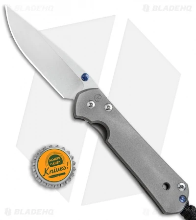 Chris Reeve Small Sebenza 21 Frame Lock Knife (2.94" Stonewash) 6 Chris Reeve Small Sebenza 21 Frame Lock Knife (2.94" Stonewash) - Image 4