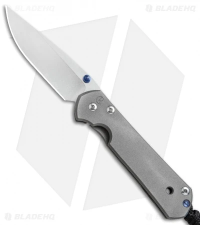 Chris Reeve Small Sebenza 21 Frame Lock Knife (2.94" Stonewash) 3 Chris Reeve Small Sebenza 21 Frame Lock Knife (2.94" Stonewash)