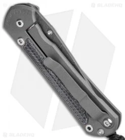 Chris Reeve Small Sebenza 31 Knife Black Micarta (2.94" Boomerang Damascus) 8 Chris Reeve Small Sebenza 31 Knife Black Micarta (2.94" Boomerang Damascus) -Knives Store Chris Reeve Small Sebenza 31 Black Micarta Boomerang Damascus BHQ 116116 jr side